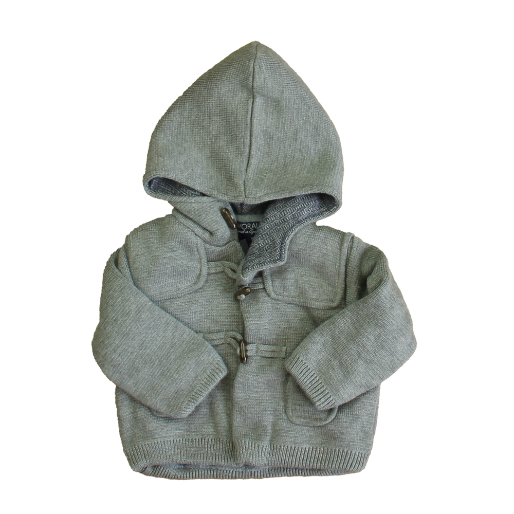 Mayoral Boys Gray Jacket size: 6 Months
